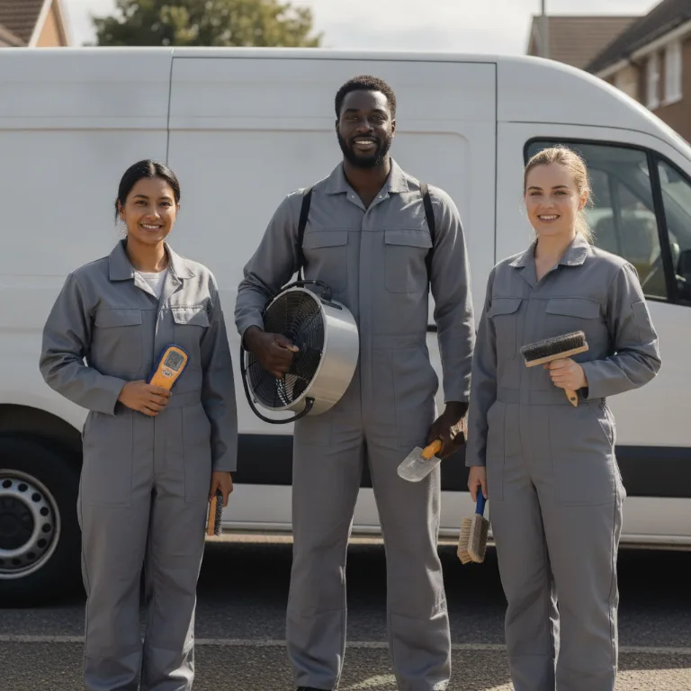 Damp Treatment team in Newton